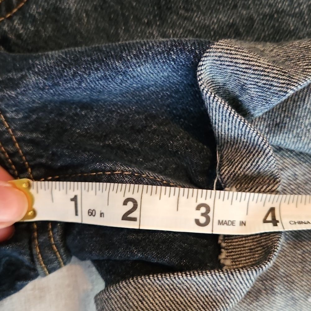 NWT Everlane The Denim Shorts Size 29 - Picture 6 of 8
